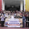UMM Lepas Praktikum Kelembagaan Internasional, Perkuat Kompetensi Global Mahasiswa Kesejahteraan Sosial