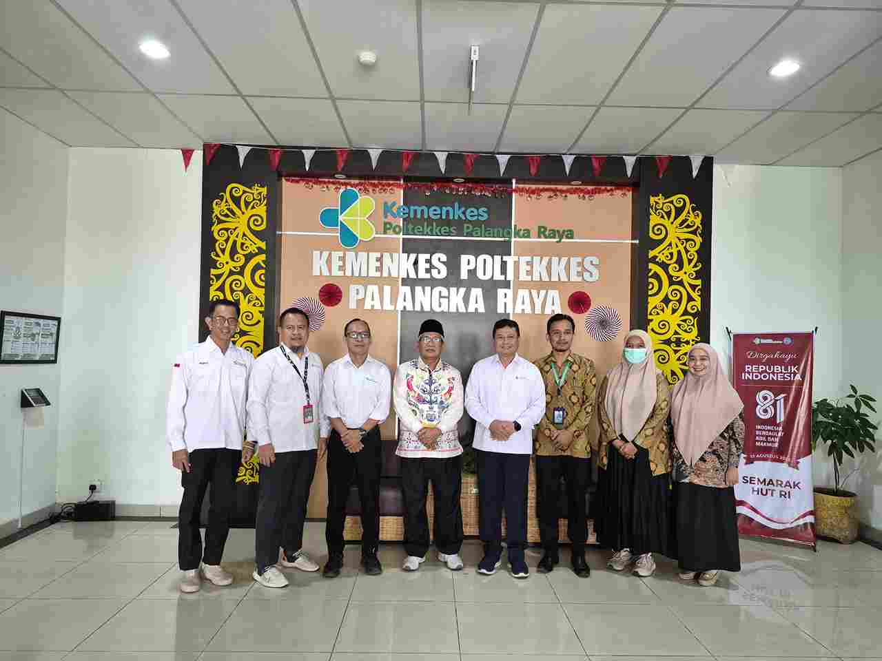RS Islam PKU Muhammadiyah Palangka Raya dan Politeknik Kesehatan Bahas Kesehatan yang Berdampak dan Berkelanjutan