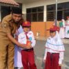 Kencleng Surga Warnai Upacara Perdana SD Muhammadiyah 24 Gajahan Surakarta