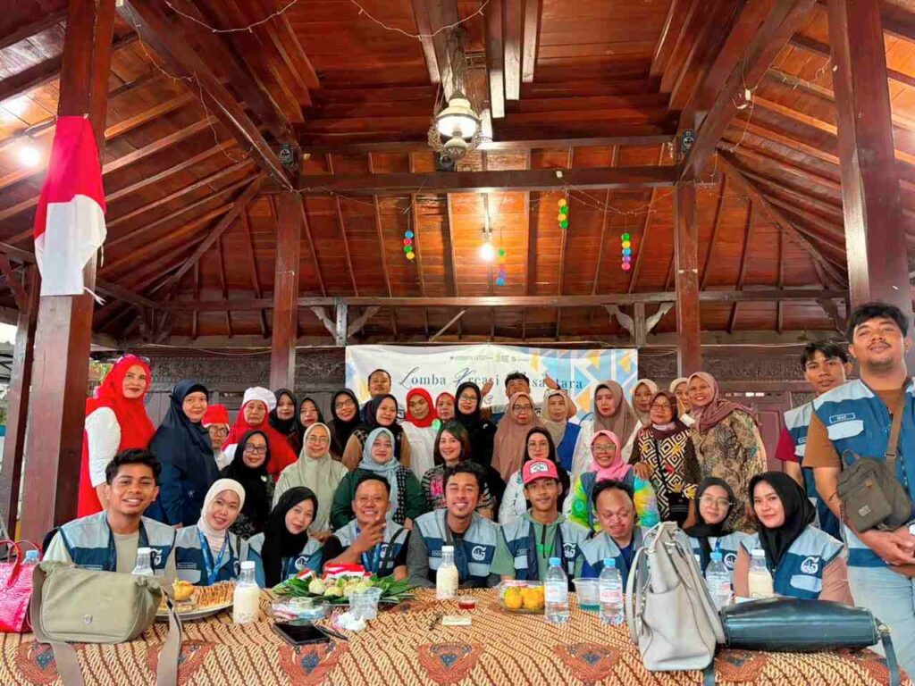 Mahasiswa KKN Umsura Perkenalkan Teknologi Tepat Guna Pengelolaan Sampah di Kampung Ketandan