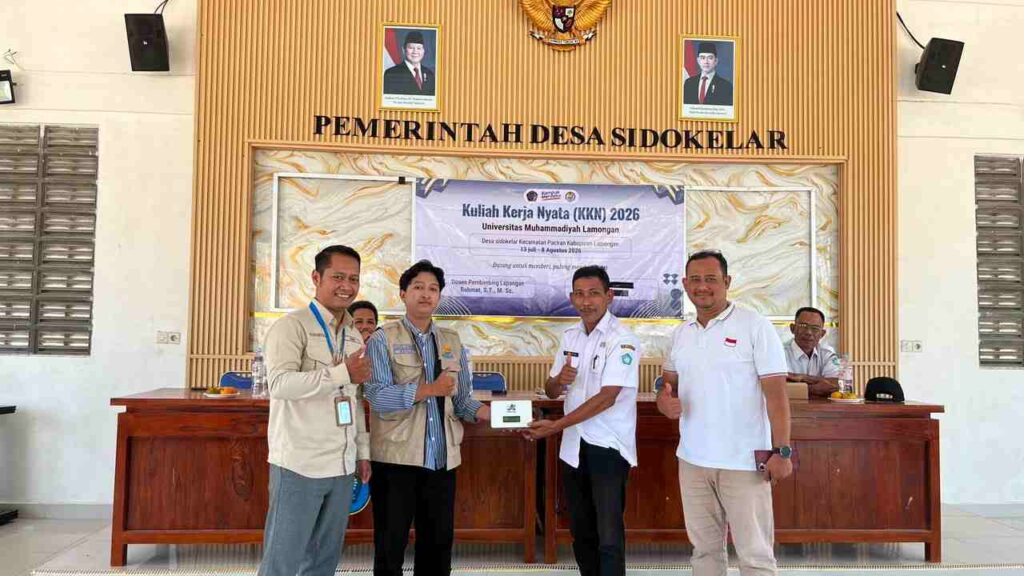 AERIS Jadi Legacy KKN UMLA Kelompok 11, Sidokelar Miliki Teknologi Pemantauan Kualitas Udara