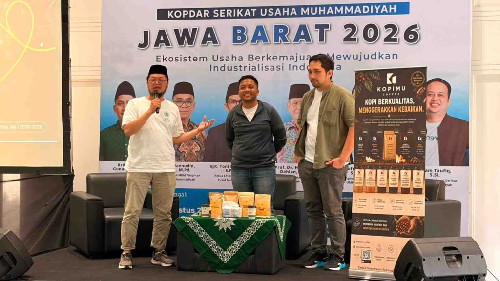 KOPIMU Hadir di Kopdar SUMU Jabar: Wujud Nyata Industrialisasi dari Hulu ke Hilir
