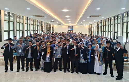 Peserta DIKSUSKAMAD Region DKI Jakarta siap mengimplementasikan ilmunya di lembaga masing-masing. (ist)