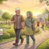 Pesan Sehat untuk Lansia