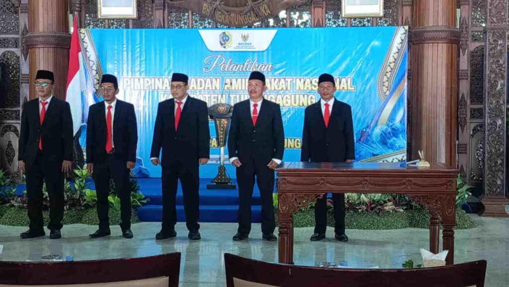 Imam Khoirudin Dapat Amanah Baru, Masuk Jajaran Pimpinan BAZNAS Tulungagung 2026–2031