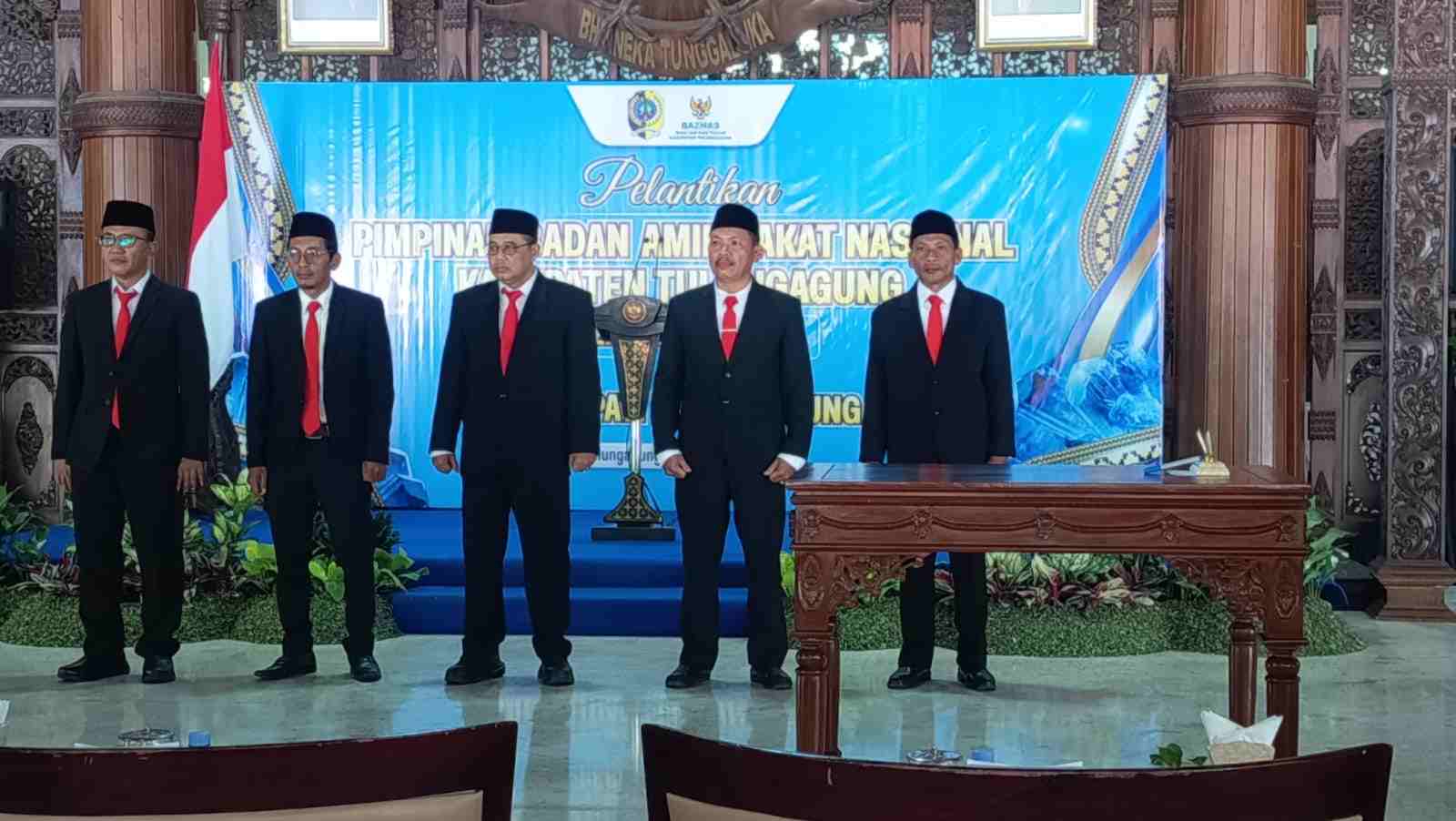 Imam Khoirudin Dapat Amanah Baru, Masuk Jajaran Pimpinan BAZNAS Tulungagung 2026–2031