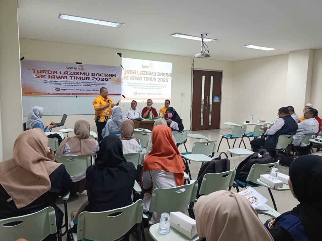 Lazismu Jatim Terapkan Sistem 'Rapor Warna', Daerah Berstatus Merah Bakal Ditempel Ketat