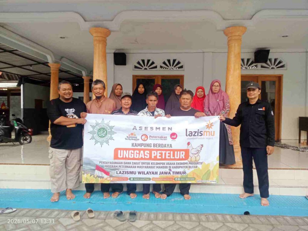 Puncak HUT RI ke-81, LAZISMU Jatim Fokus Dua Program; Pemberdayaan Masyarakat dan Penanganan Bencana di NTT