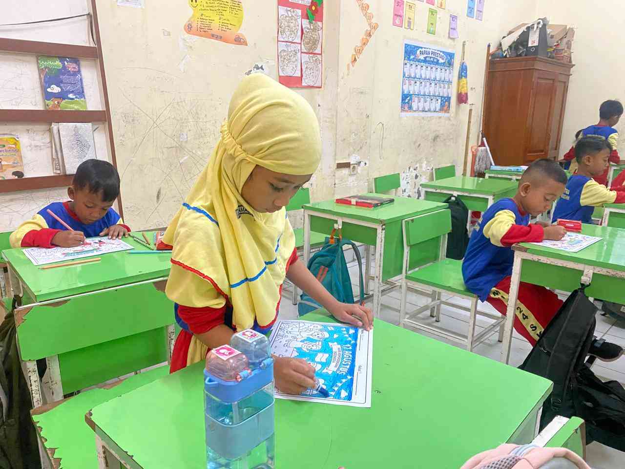 Semangat Merdeka, Murid SD Muhammadiyah 24 Gajahan Surakarta Antusias Berlomba