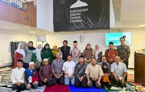 Diaspora muslim di Inggris ikuti pengajian Muhammadiyah. (ist)