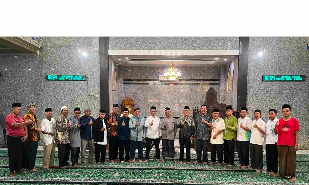 Pengelolaan Masjid Era Kekinian Harus Melibatkan Generasi Muda dan Menguatkan Media Sosial