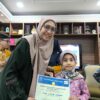 Program Orang Tua Asuh PCIA Malaysia Bantu Pendidikan Anak Sanggar Bimbingan