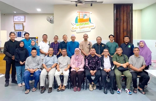 Pertemuan untuk menjalin sinergi strategis dan memperkuat ekosistem dakwah global. (ist)