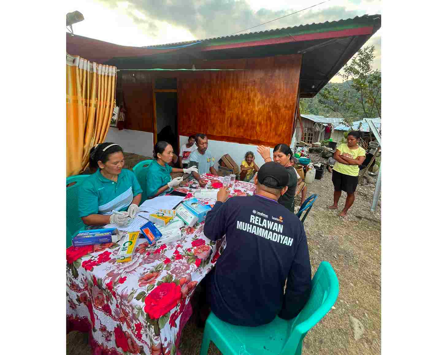 Tim Kesehatan Muhammadiyah Hadir di Puskesmas Dampek, Usai Permintaan dr. Melinda Viral