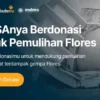 Lewat MASA, Muhammadiyah Permudah Masyarakat Bantu Korban Gempa Flores