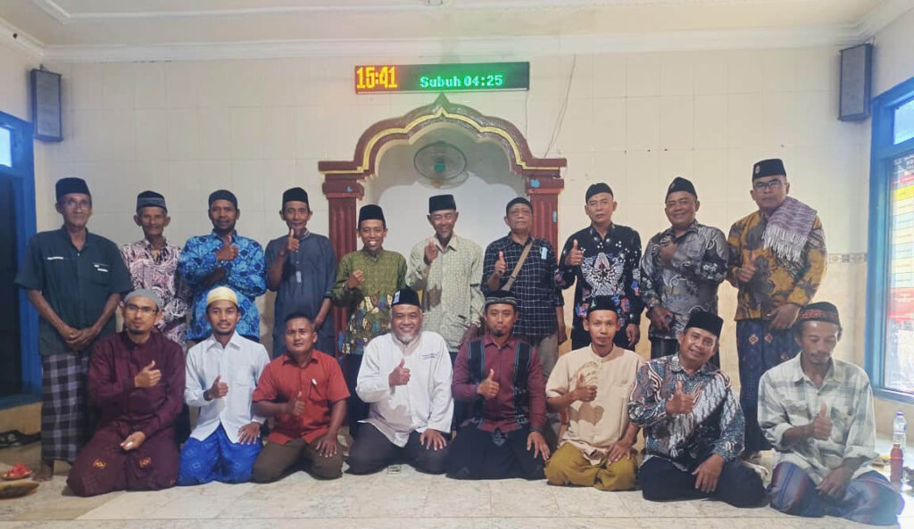 Sambang Masjid Al-Hidayah, FORTAMU Laren Ajak Takmir Keluar dari Zona Nyaman