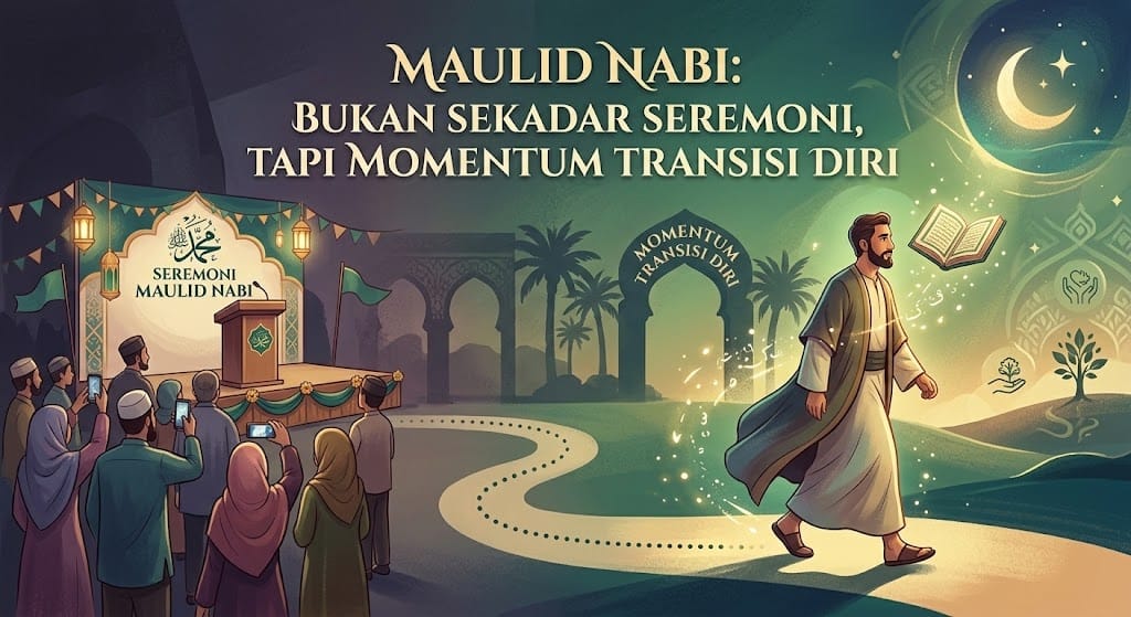 Maulid Nabi: Bukan Sekadar Seremoni, Tapi Momentum Transisi Diri