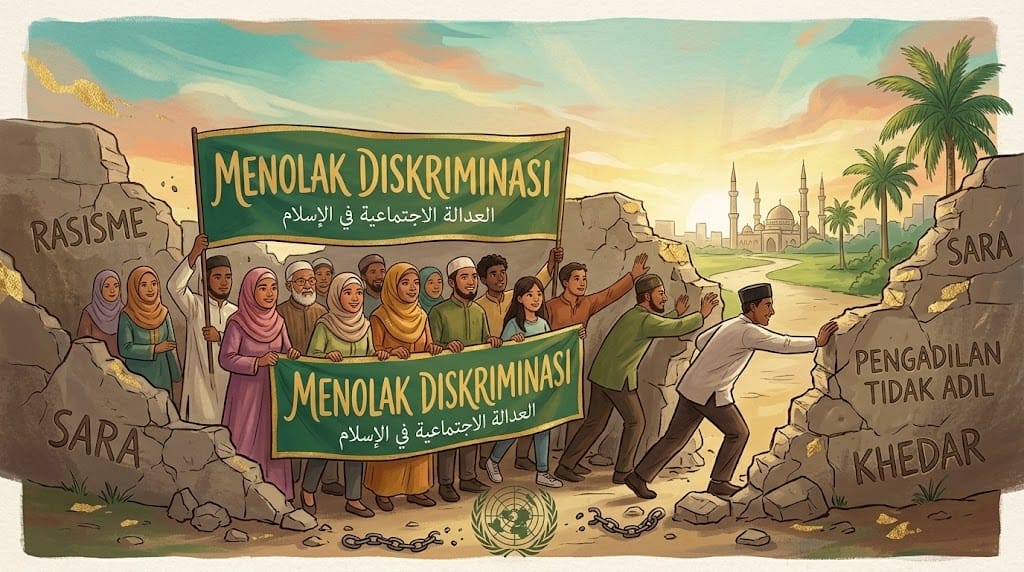 Menolak Diskriminasi: Etika Islam Menghadapi Ketidakadilan Sistemik