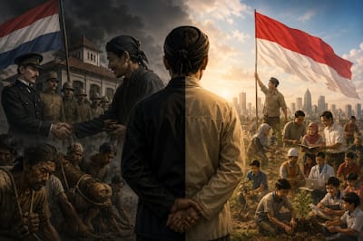 Khotbah Jumat: Kemerdekaan dan Bahaya "Londo Ireng" di Era Modern