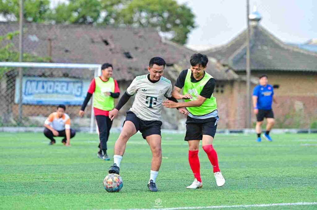 Lewat Mini Soccer, PCPM Lowokwaru dan Lazismu Gerakkan Kepedulian untuk NTT