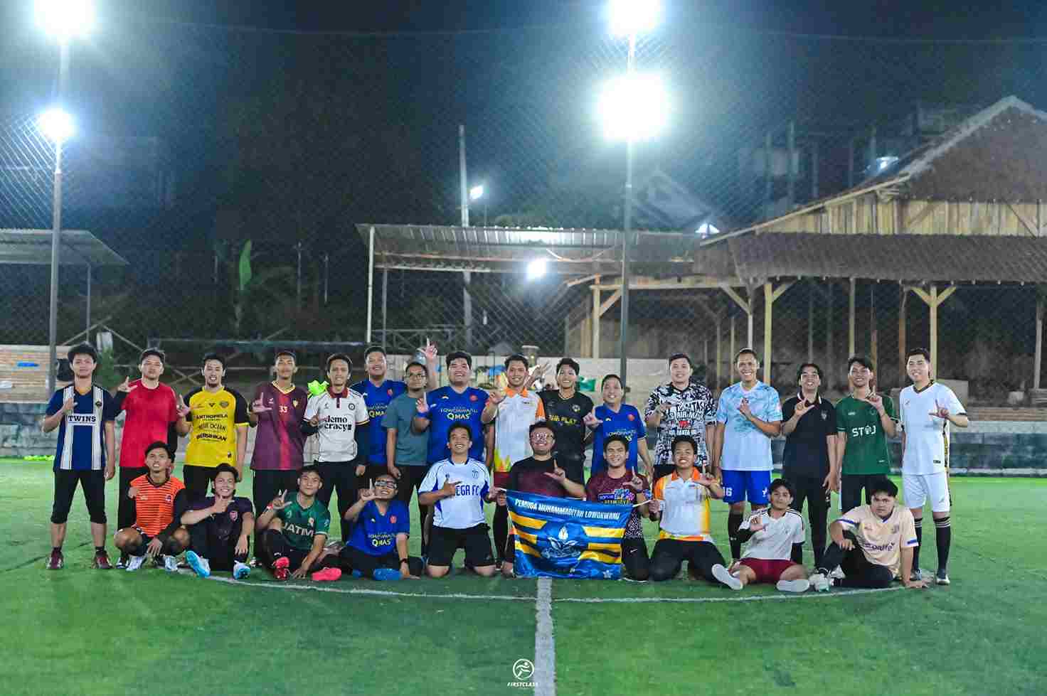 Lewat Mini Soccer, PCPM Lowokwaru dan Lazismu Gerakkan Kepedulian untuk NTT