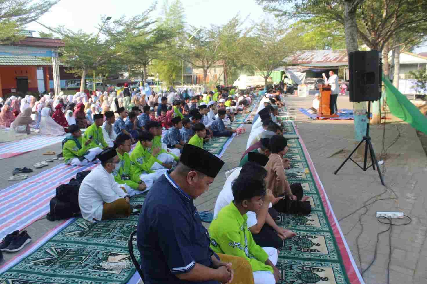 Salat Istisqa’ Muhammadiyah Pulang Pisau: Memohon Hujan, Menguatkan Ikhtiar