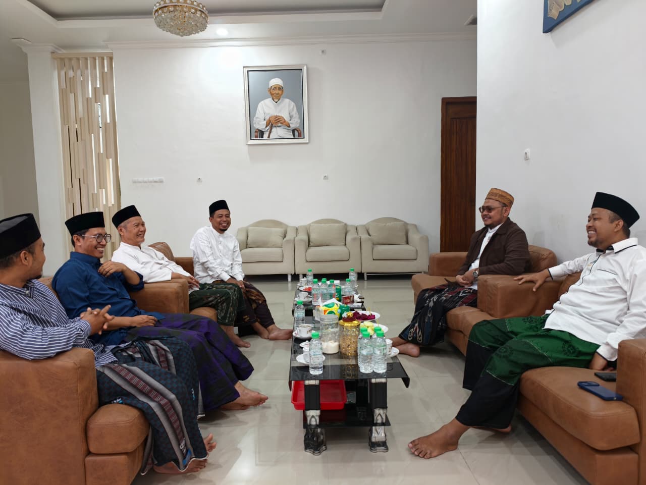 Islah di Sampang: Kiai Fauzan dan Ketua PDM Sepakat Perkuat Silaturahmi