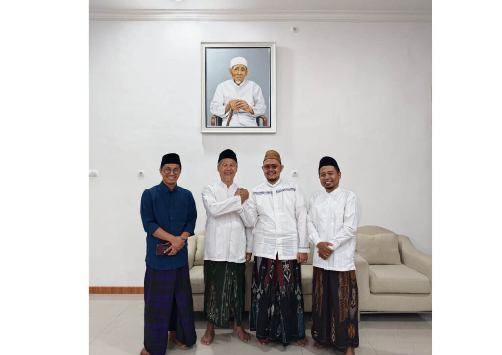 Kiai Fauzan dan Ketua PDM Sampang Sepakat Perkuat Silaturahmi