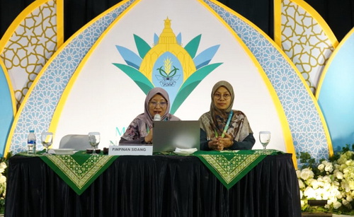 Pimpinan sidang mengumumkan 13 nama formatur Nasyiatul Aisyiyah. (ist)