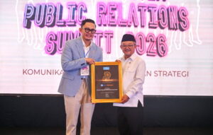 Kemendikdasmen meraih penghargaan Popular Government Institution Award 2026. (ist)