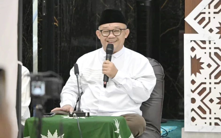 Sekretaris Umum PP Muhammadiyah sekaligus Menteri Pendidikan Dasar dan Menengah (Mendikdasmen) RI, Abdul Mu’ti.