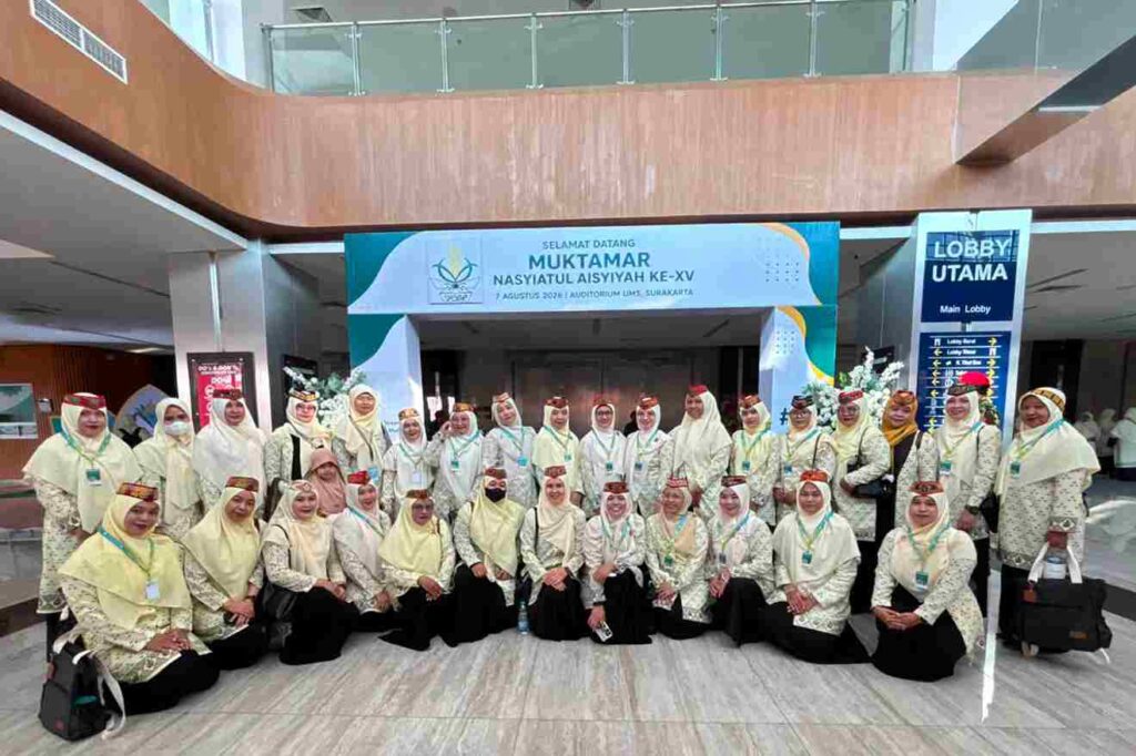 NA Kalteng Hadir di Muktamar Nasyiatul Aisyiyah Dengan Semangat Bergembira