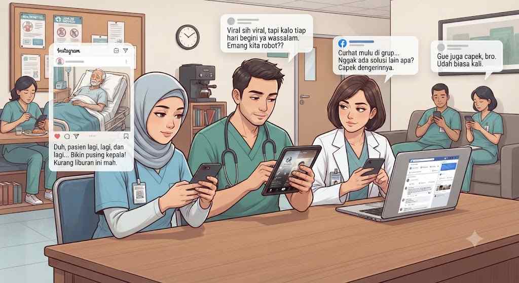 Ketika Jas Putih Memasuki Ruang Digital: Aristoteles, KODEKI, dan Kasus dr. Elda Putri Rahardini