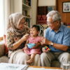 Benarkah Kakek Nenek Cenderung Permisif Terhadap Cucunya?