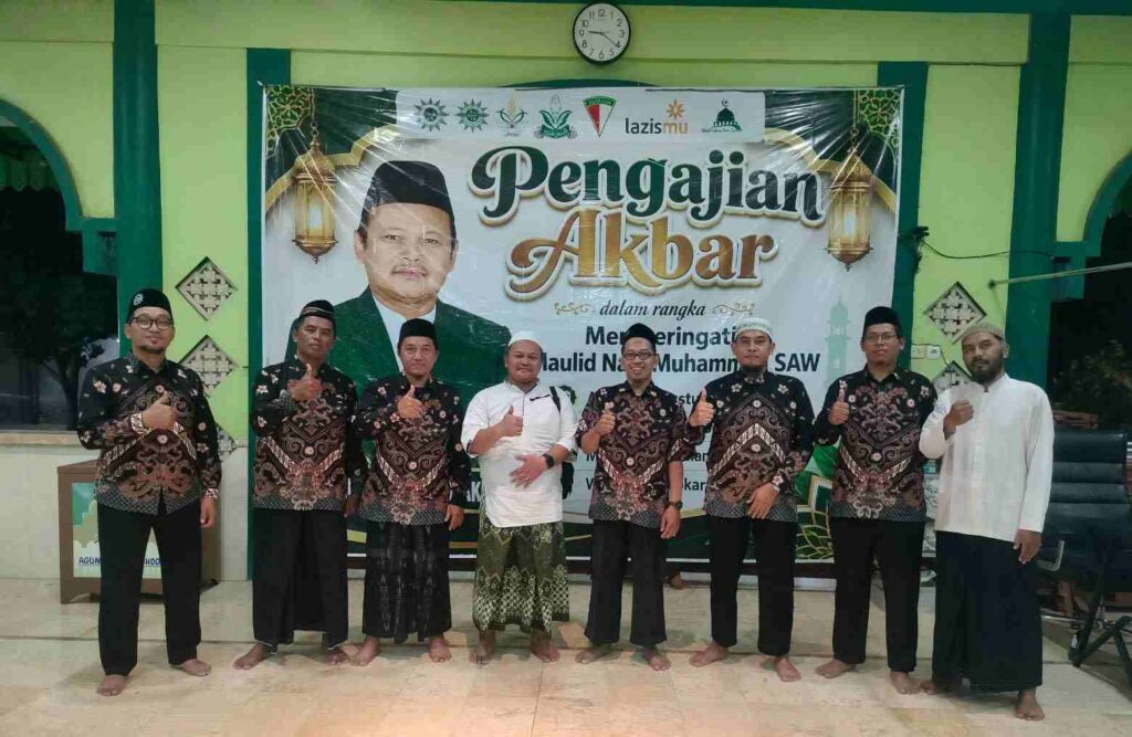 Pengajian Akbar Muhammadiyah Wonorejo Bahas Cinta Nabi dan Jalan Meraih Syafaat Rasulullah