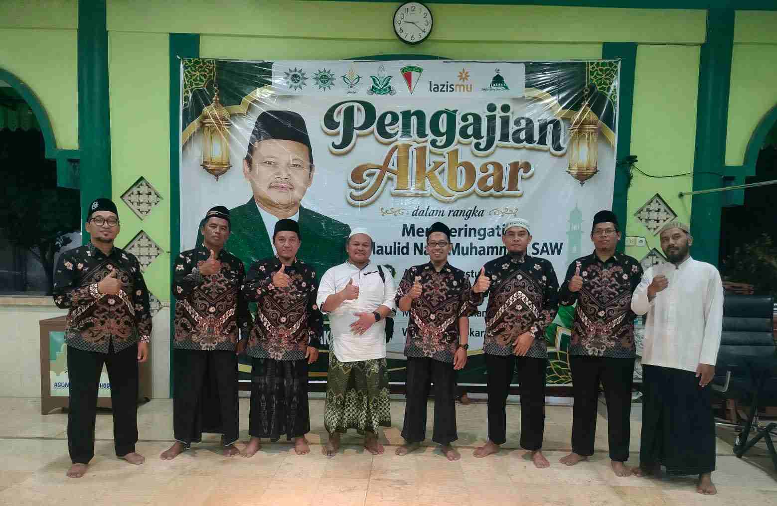 Pengajian Akbar Muhammadiyah Wonorejo Bahas Cinta Nabi dan Jalan Meraih Syafaat Rasulullah