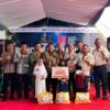 LAZISMU Kolaborasi Program Sosial pada HUT ke-28 IJTI Nganjuk