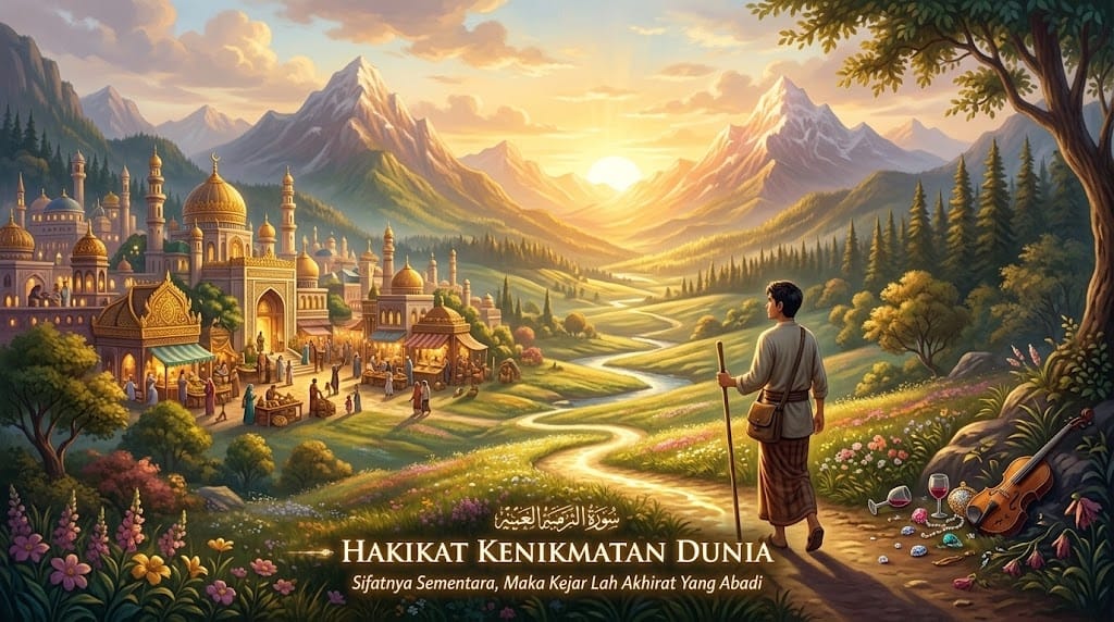 Hakikat Kenikmatan Dunia