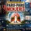 1 Agutus 2026 Merupakan Hari Paru-Paru Menjerit