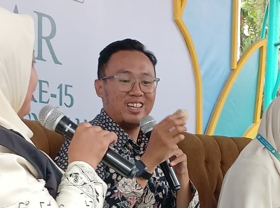 Praktik Eco Sociopreneurship di Muktamar NA: Olah Minyak Jelantah Jadi Lilin Aromaterapi