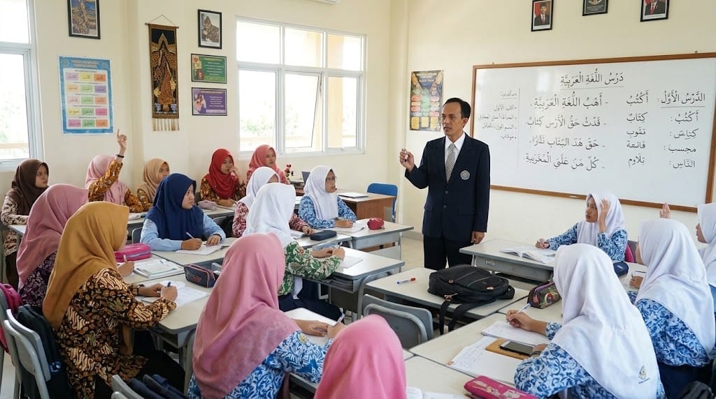 Pelita di Balik Gulita Kisah Sunyi Dedikasi Pengajar Bangsa