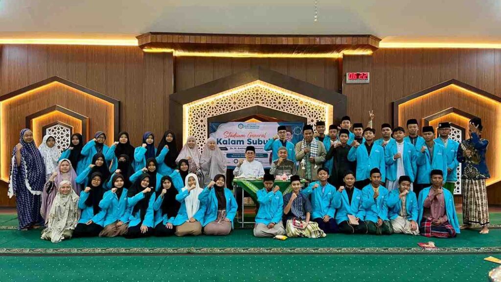Ketua MPW: Perkuat Karakter Santri Menyelamatkan Lingkungan