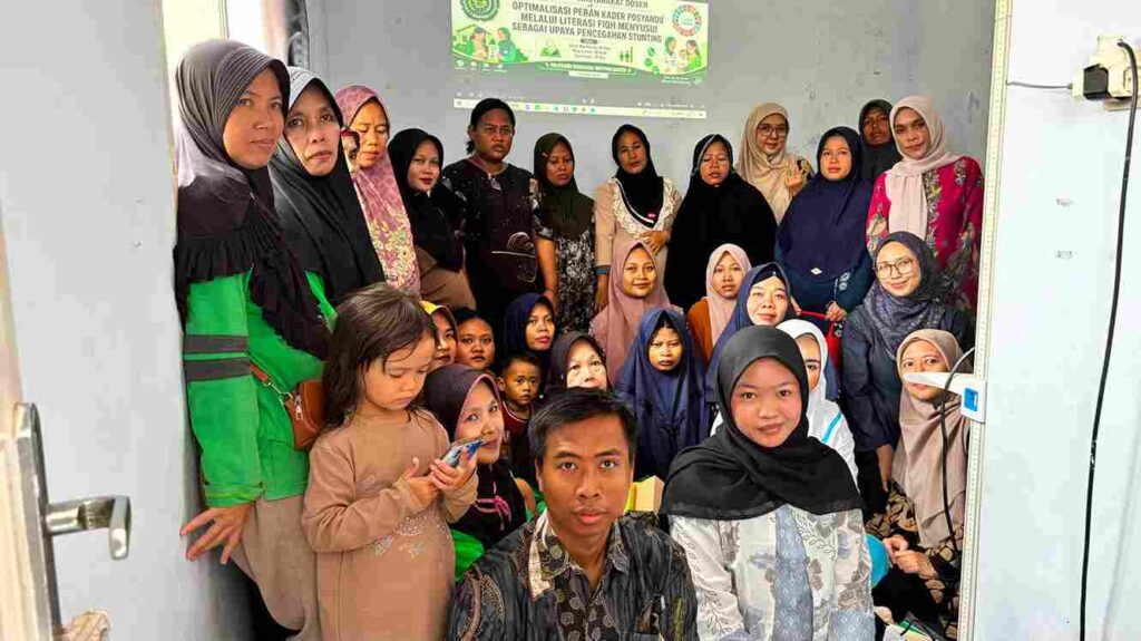 Cegah Stunting, Poltekes ‘Aisyiyah Banten Perkuat Peran Kader Posyandu melalui Literasi Fikih Menyusui