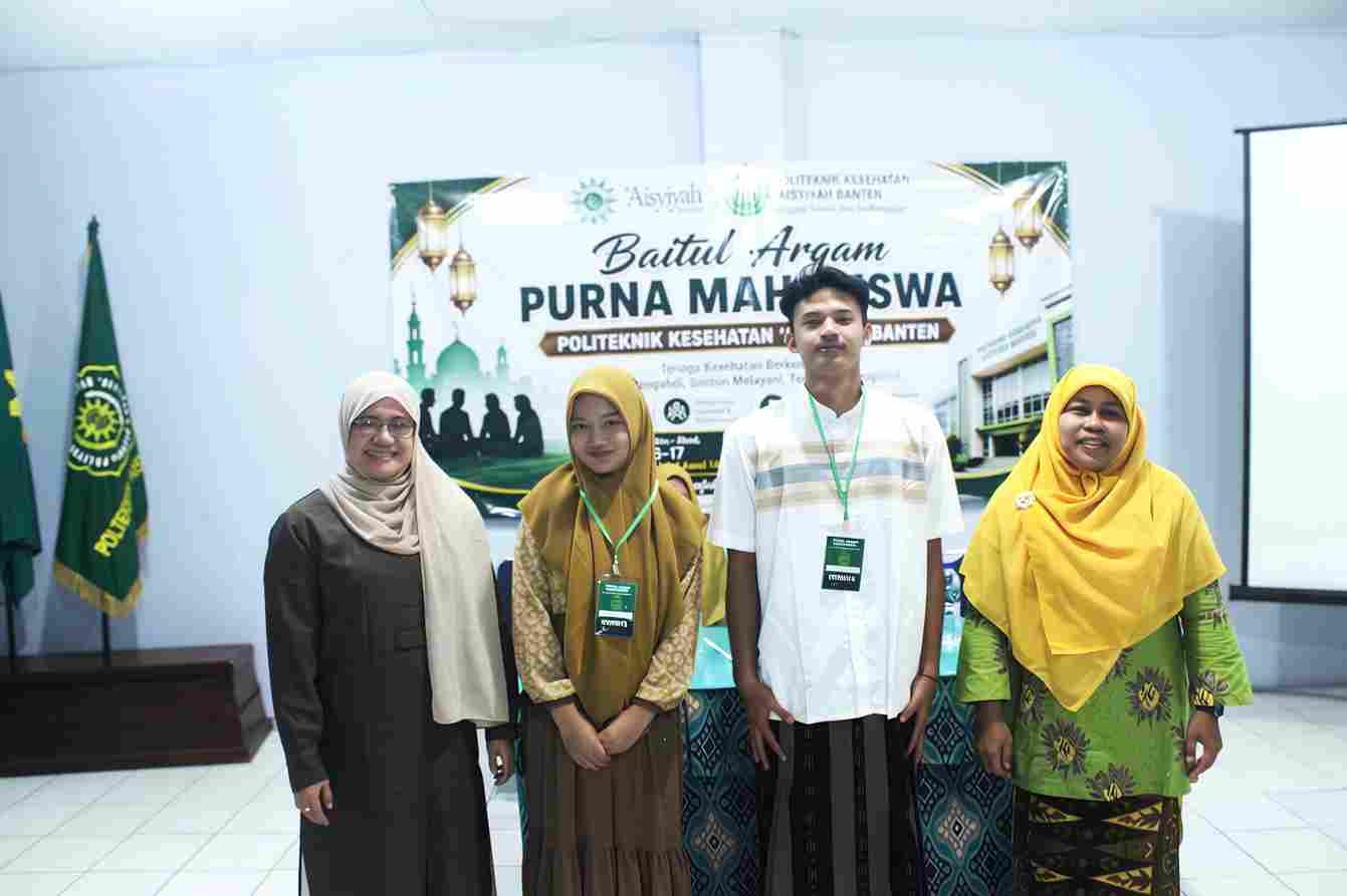 Baitul Arqam Purna Studi Poltekkes 'Aisyiyah Banten, Tekankan Pentingnya Tenaga Kesehatan yang Santun dan Menginspirasi