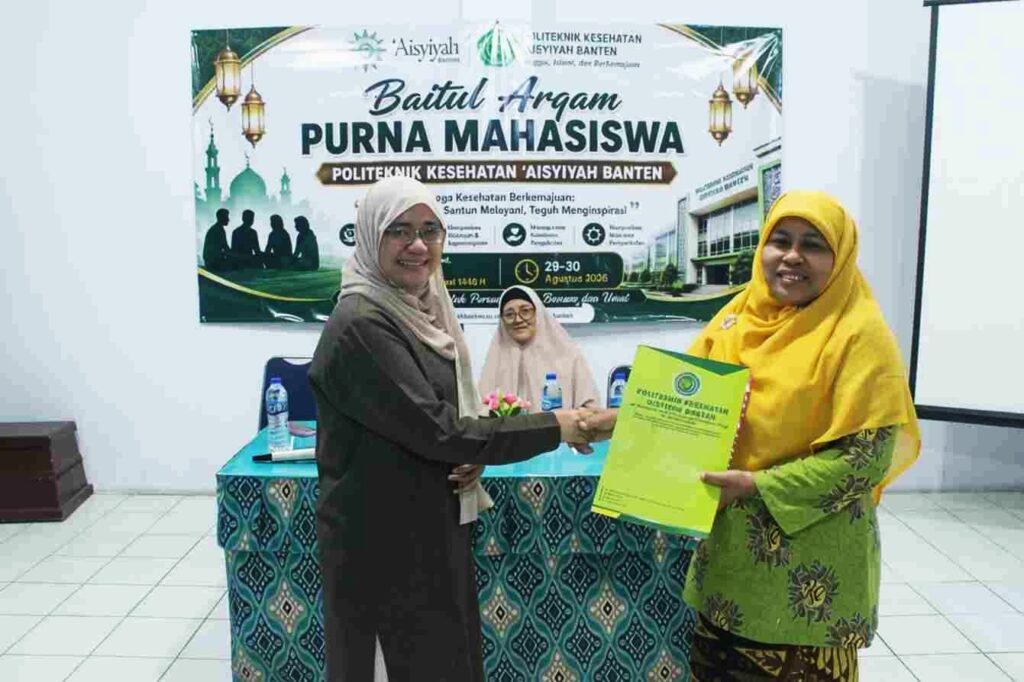 Baitul Arqam Purna Studi Poltekkes 'Aisyiyah Banten, Tekankan Pentingnya Tenaga Kesehatan yang Santun dan Menginspirasi