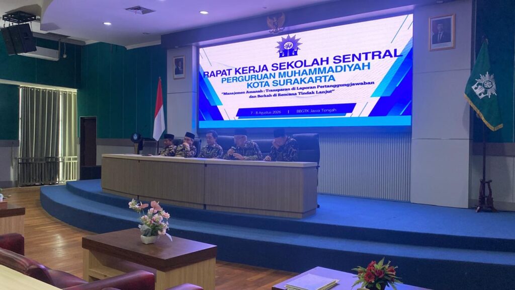 22 Sekolah Muhammadiyah Solo Saling Berbagi Inovasi