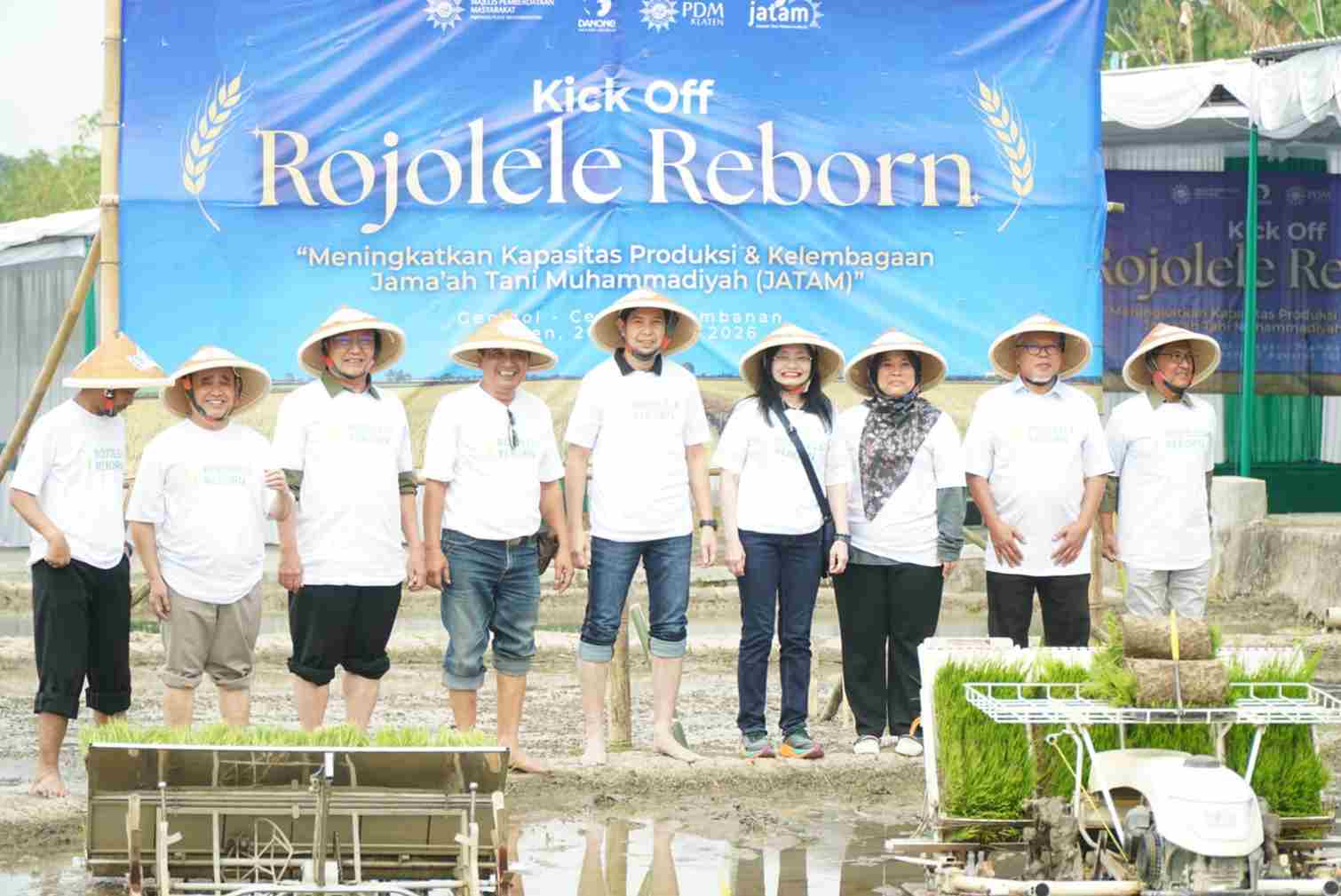 Kick Off Rojolele Reborn: Upaya Meningkatkan Kapasitas Produksi Jamaah Tani Muhammadiyah