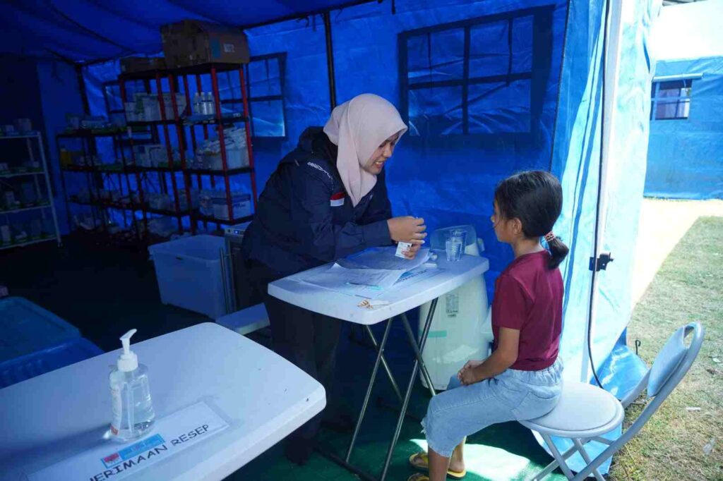 Status Darurat Bencana Berakhir, EMT Muhammadiyah Tangani 2.222 Penyintas Gempa NTT