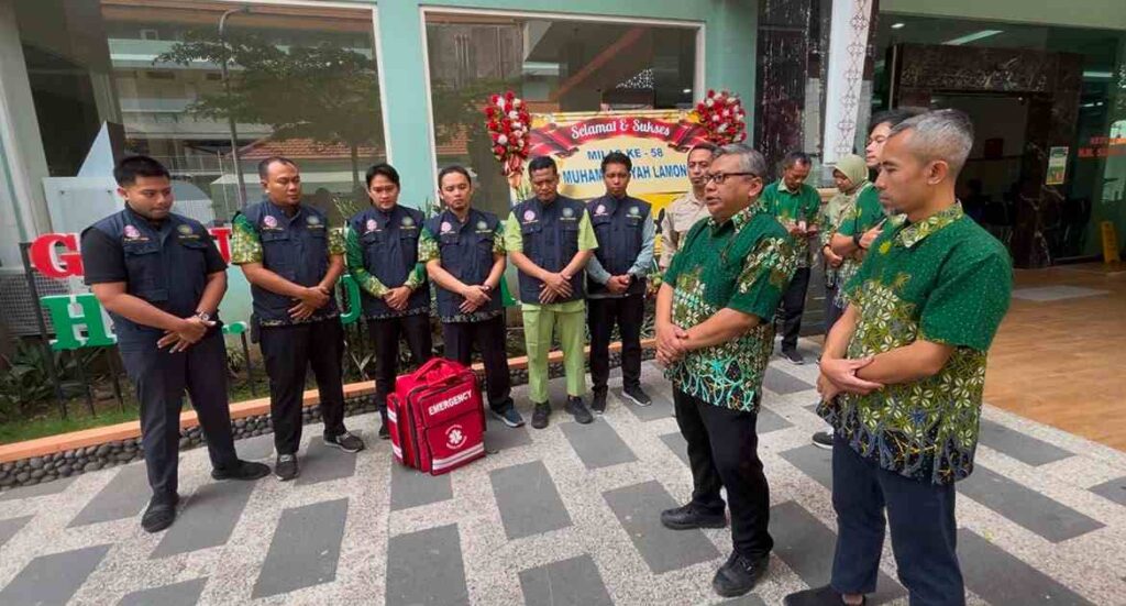 Malam Ini, RSM Lamongan Berangkatkan Tim Respon DMC ke NTT