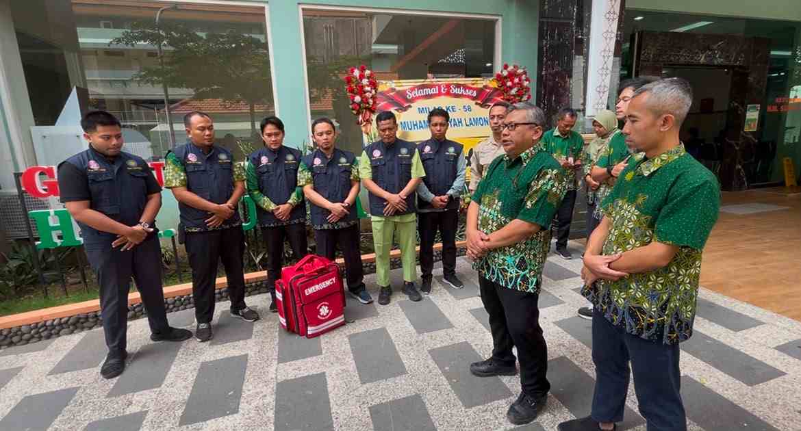 Malam Ini, RSM Lamongan Berangkatkan Tim Respon DMC ke NTT